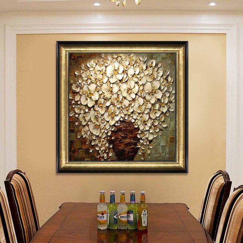 New Abstract Thick Flower Wall Picture Hand Painted Oil Painting Canvas Flower Wall Art Home Decoration For Living Room Pictures New Abstract Thick Flower Wall Picture Hand Painted Oil Painting Canvas Flower Wall Art Home Decoration For Living Room Pictures