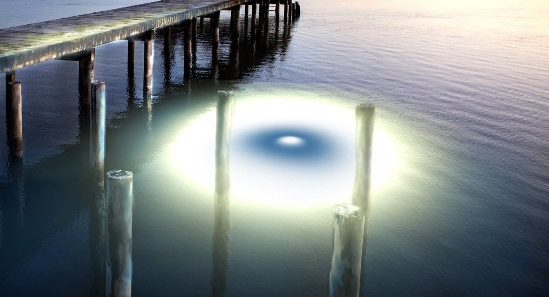Mega-Watt Iris Underwater LED Lighting System Mega-Watt Iris Underwater LED Lighting System