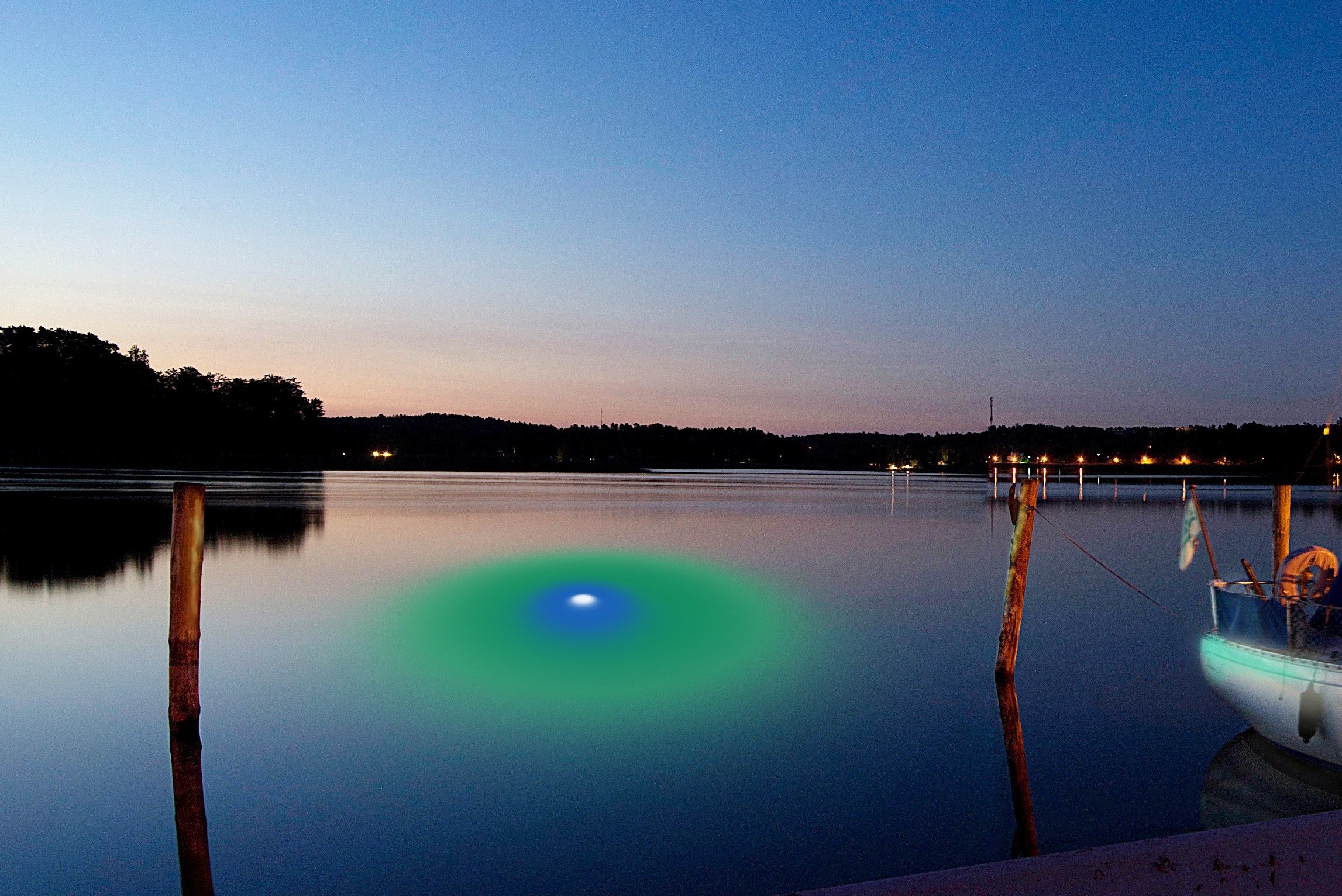 Apollo Iris Underwater LED Lighting System Apollo Iris Underwater LED Lighting System