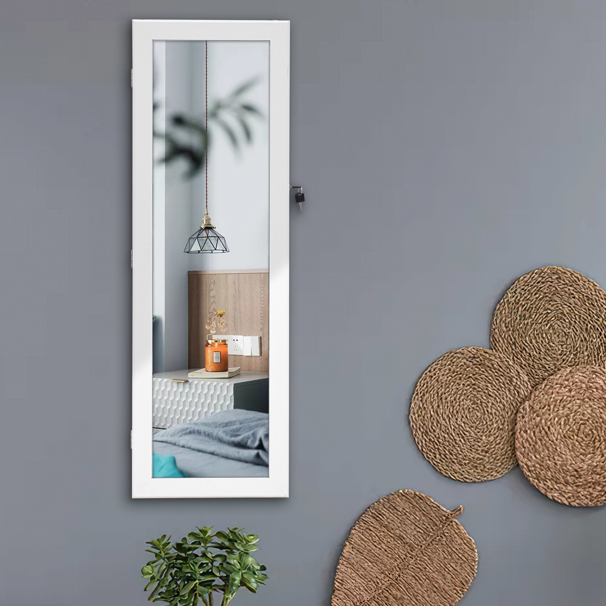 Jewelry Storage Mirror Cabinet For Living Room Or Bedroom Jewelry Storage Mirror Cabinet For Living Room Or Bedroom